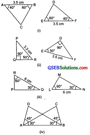 GSEB Solutions Class 7 Maths Chapter 7 Congruence of Triangles InText Questions 13