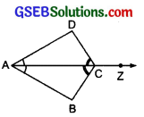 GSEB Solutions Class 7 Maths Chapter 7 Congruence of Triangles InText Questions 18