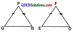 GSEB Solutions Class 7 Maths Chapter 7 Congruence of Triangles InText Questions 9
