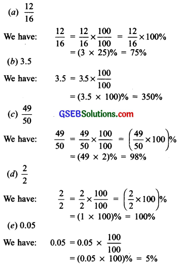 GSEB Solutions Class 7 Maths Chapter 8 Comparing Quantities InText Questions 8