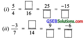 GSEB Solutions Class 7 Maths Chapter 9 Rational Numbers InText Questions 1
