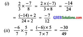 GSEB Solutions Class 7 Maths Chapter 9 Rational Numbers InText Questions 11