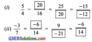 GSEB Solutions Class 7 Maths Chapter 9 Rational Numbers InText Questions 2
