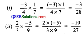 GSEB Solutions Class 7 Maths Chapter 9 Rational Numbers InText Questions 9