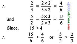 GSEB Solutions Class 7 Maths Chapter 9 Rational Numbers Ex 9.1 19