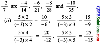 GSEB Solutions Class 7 Maths Chapter 9 Rational Numbers Ex 9.1 7