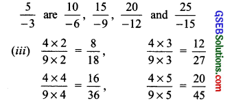 GSEB Solutions Class 7 Maths Chapter 9 Rational Numbers Ex 9.1 8