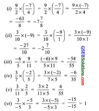 GSEB Solutions Class 7 Maths Chapter 9 Rational Numbers Ex 9.2 8
