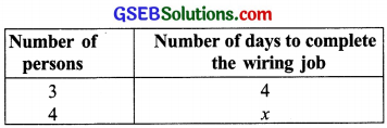 GSEB Solutions Class 8 Maths Chapter 13 Direct and Inverse Proportions Ex 13.2 img 5