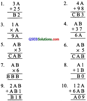 GSEB Solutions Class 8 Maths Chapter 16 Playing with Numbers Ex 16.1 img 1