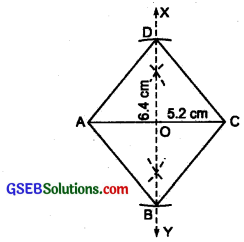 GSEB Solutions Class 8 Maths Chapter 4 Practical Geometry Ex 4.5 img 2