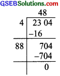 GSEB Solutions Class 8 Maths Chapter 6 Square and Square Roots Ex 6.4 img 1