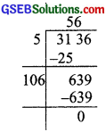 GSEB Solutions Class 8 Maths Chapter 6 Square and Square Roots Ex 6.4 img 11