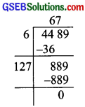 GSEB Solutions Class 8 Maths Chapter 6 Square and Square Roots Ex 6.4 img 2