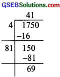 GSEB Solutions Class 8 Maths Chapter 6 Square and Square Roots Ex 6.4 img 24