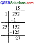GSEB Solutions Class 8 Maths Chapter 6 Square and Square Roots Ex 6.4 img 25