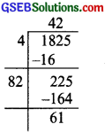 GSEB Solutions Class 8 Maths Chapter 6 Square and Square Roots Ex 6.4 img 26