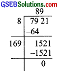 GSEB Solutions Class 8 Maths Chapter 6 Square and Square Roots Ex 6.4 img 8