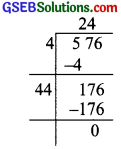GSEB Solutions Class 8 Maths Chapter 6 Square and Square Roots Ex 6.4 img 9