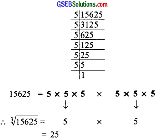GSEB Solutions Class 8 Maths Chapter 7 Cube and Cube Roots Ex 7.2 img 6