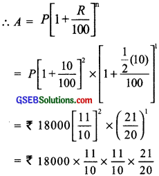 GSEB Solutions Class 8 Maths Chapter 8 Comparing Quantities Ex 8.3 img 1