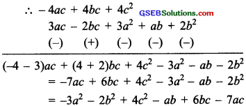 GSEB Solutions Class 8 Maths Chapter 9 Algebraic Expressions and Identities Ex 9.3 img 3