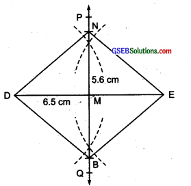 GSEB Solutions Class 8 Maths Chapter Chapter 4 Practical Geometry Ex 4.2 ima-3