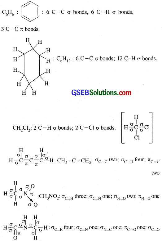 GSEB Solutions Class 11 Chemistry Chapter 12 Organic Chemistry Some Basic Principles and Techniques 1