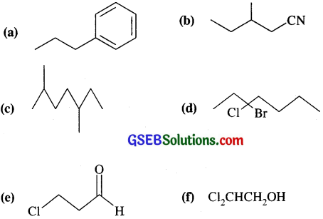 GSEB Solutions Class 11 Chemistry Chapter 12 Organic Chemistry Some Basic Principles and Techniques 3