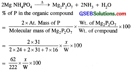 GSEB Solutions Class 11 Chemistry Chapter 12 Organic Chemistry Some Basic Principles and Techniques 43