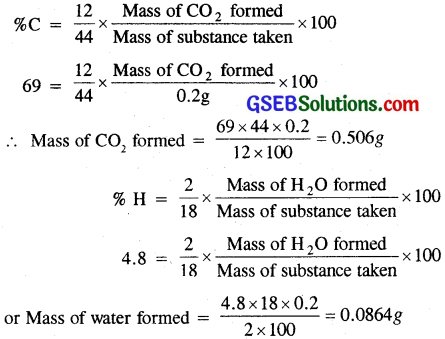 GSEB Solutions Class 11 Chemistry Chapter 12 Organic Chemistry Some Basic Principles and Techniques 48