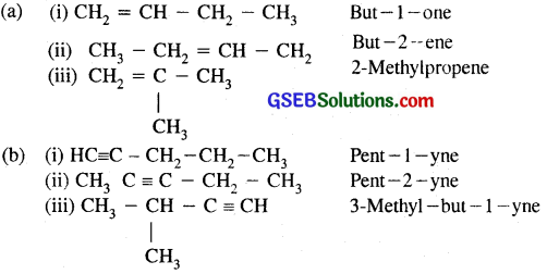 GSEB Solutions Class 11 Chemistry Chapter 13 Hydrocarbons 2