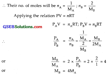 GSEB Solutions Class 11 Chemistry Chapter 5 States of Matter 2