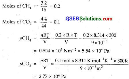 GSEB Solutions Class 11 Chemistry Chapter 5 States of Matter 4