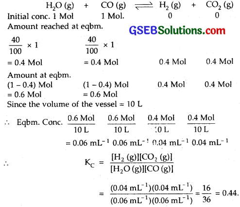 GSEB Solutions Class 11 Chemistry Chapter 7 Equilibrium 11