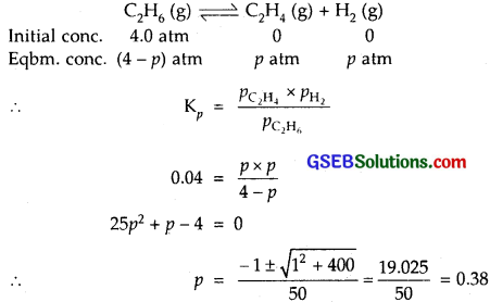GSEB Solutions Class 11 Chemistry Chapter 7 Equilibrium 13