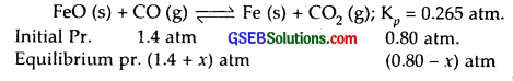 GSEB Solutions Class 11 Chemistry Chapter 7 Equilibrium 17