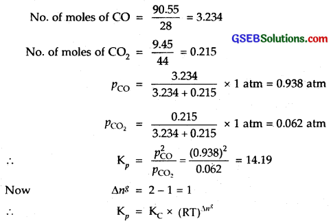 GSEB Solutions Class 11 Chemistry Chapter 7 Equilibrium 21