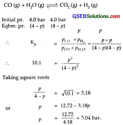 GSEB Solutions Class 11 Chemistry Chapter 7 Equilibrium 25