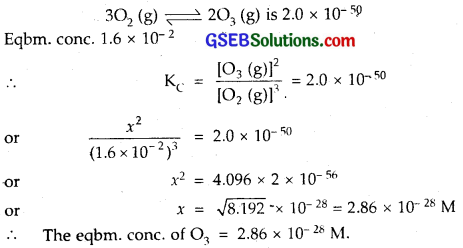 GSEB Solutions Class 11 Chemistry Chapter 7 Equilibrium 26