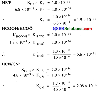 GSEB Solutions Class 11 Chemistry Chapter 7 Equilibrium 32