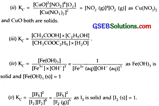 GSEB Solutions Class 11 Chemistry Chapter 7 Equilibrium 4