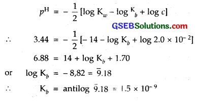 GSEB Solutions Class 11 Chemistry Chapter 7 Equilibrium 52