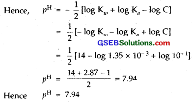 GSEB Solutions Class 11 Chemistry Chapter 7 Equilibrium 54