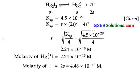 GSEB Solutions Class 11 Chemistry Chapter 7 Equilibrium 58