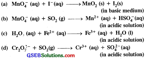 GSEB Solutions Class 11 Chemistry Chapter 8 Redox Reactions 19