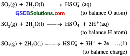 GSEB Solutions Class 11 Chemistry Chapter 8 Redox Reactions 21
