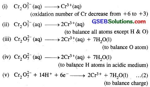 GSEB Solutions Class 11 Chemistry Chapter 8 Redox Reactions 24