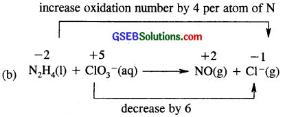 GSEB Solutions Class 11 Chemistry Chapter 8 Redox Reactions 26