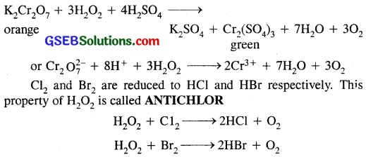 GSEB Solutions Class 11 Chemistry Chapter 9 Hydrogen 20